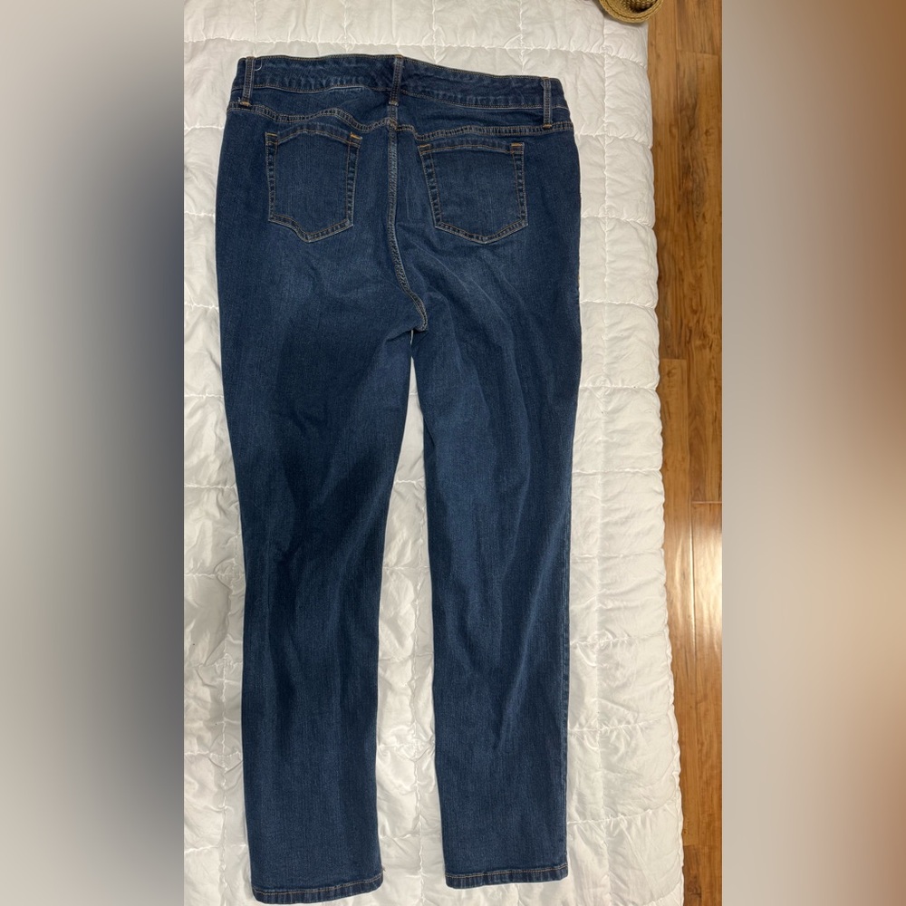 Torrid Boyfriend Straight Jeans - Picture 4 of 4